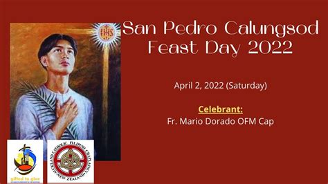 san pedro calungsod feast day 2023